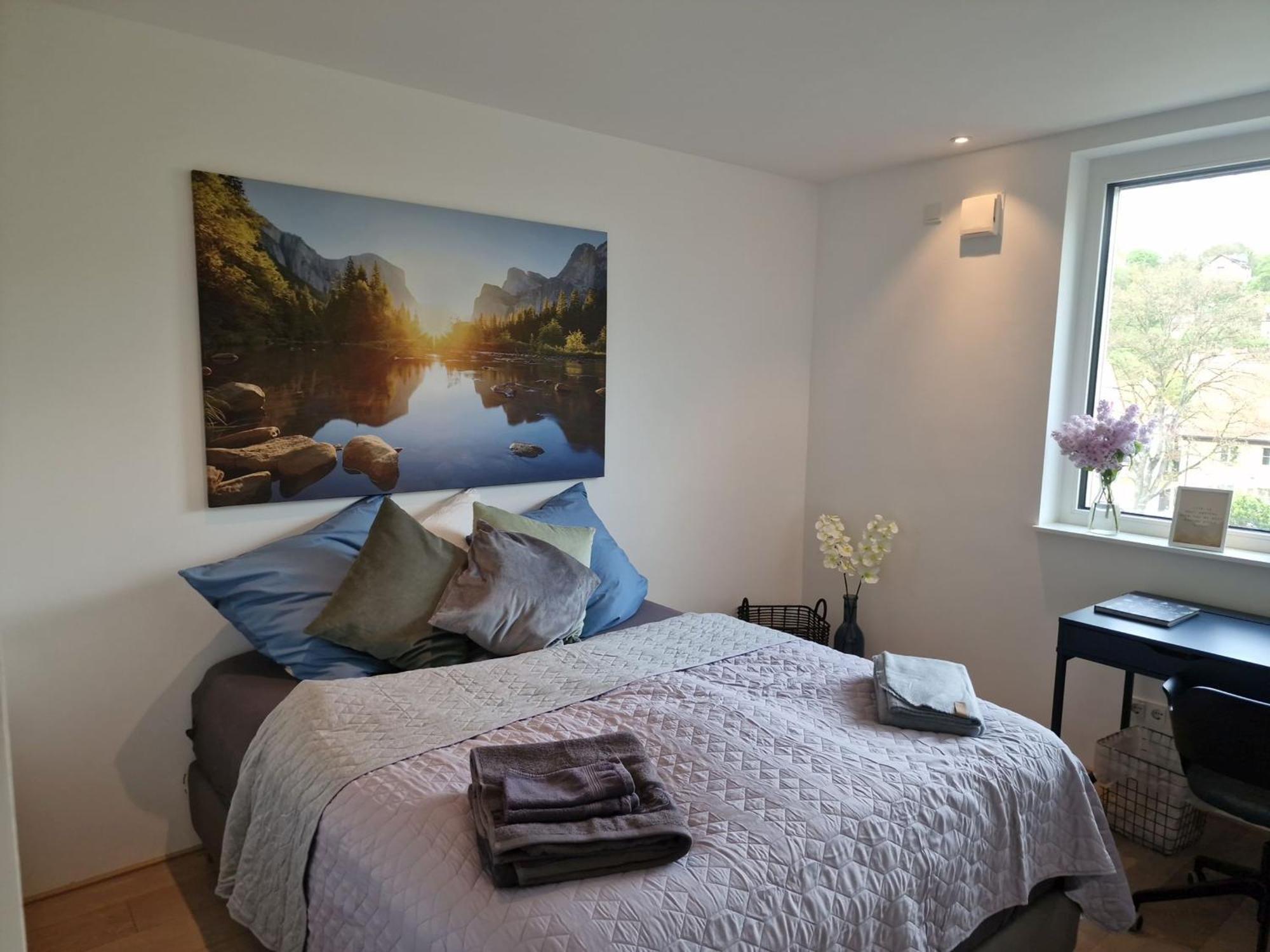Stadtnahes Gaestezimmer Im Penthouse Bei Esi 蒂宾根 外观 照片