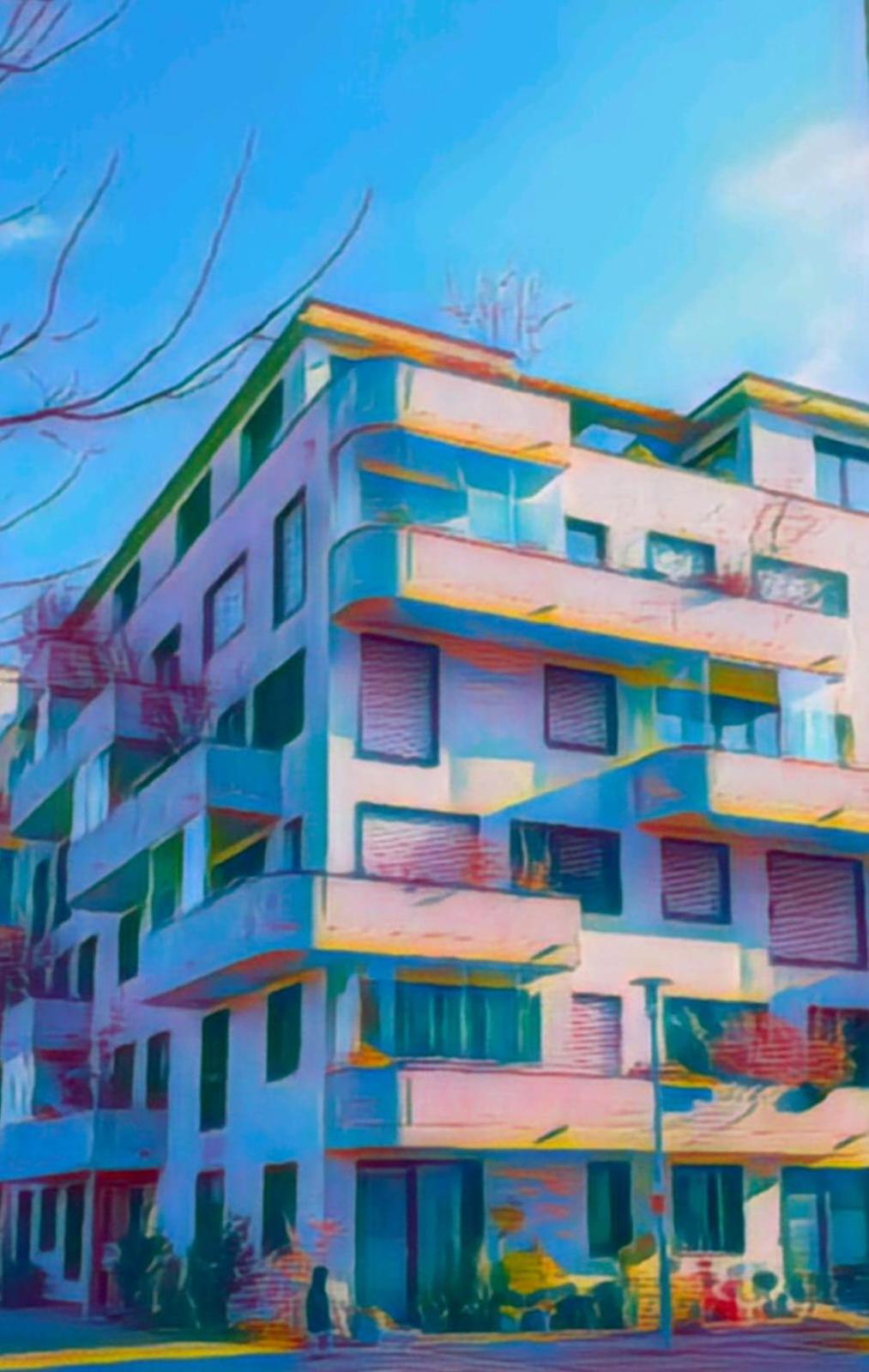 Stadtnahes Gaestezimmer Im Penthouse Bei Esi 蒂宾根 外观 照片